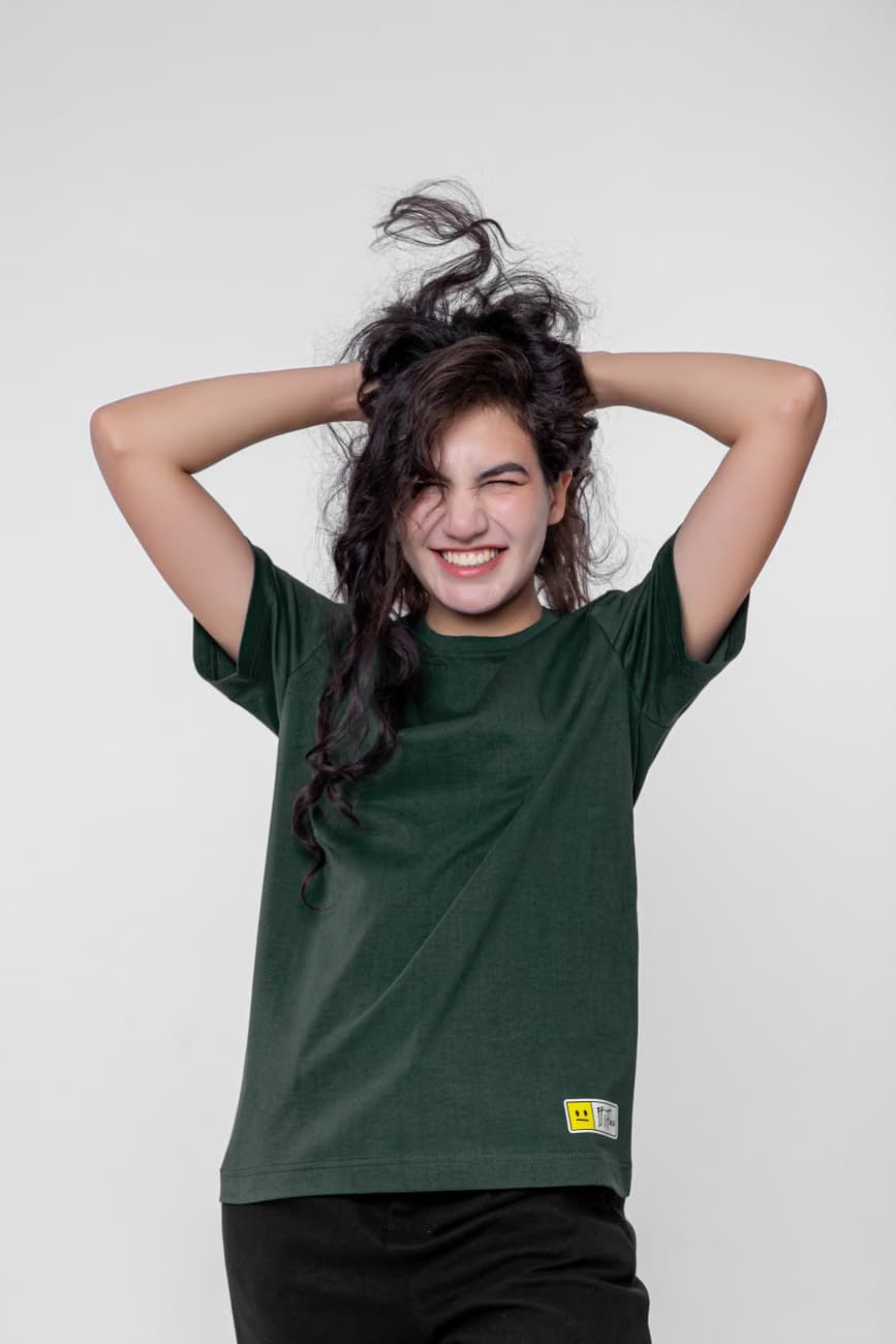 GIRLS BIOWASH T SHIRT