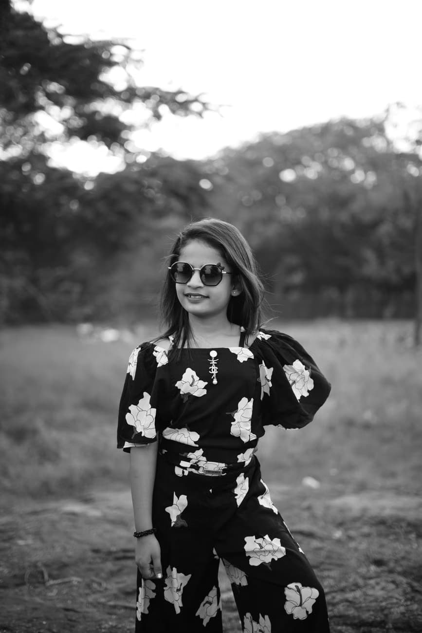 GIRLS PRINTED TOP