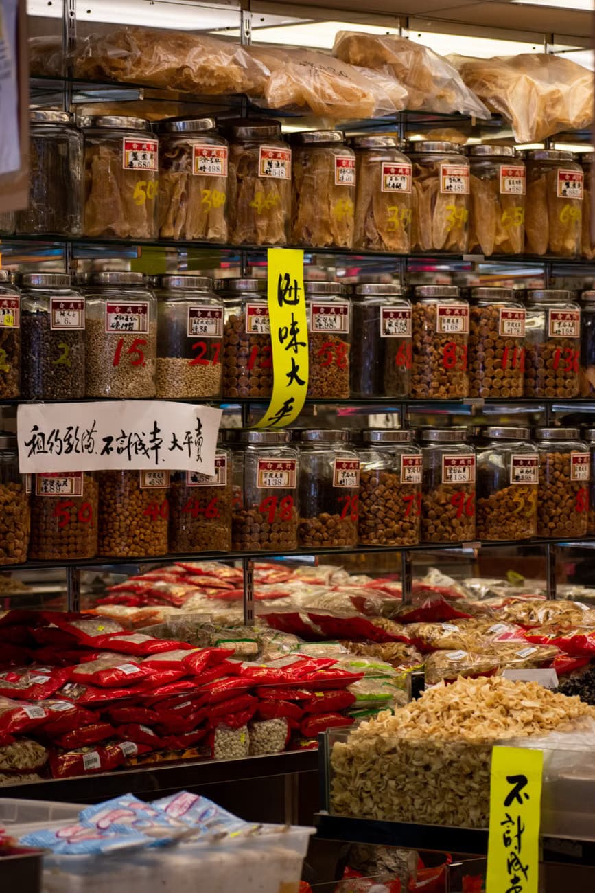 dried foods