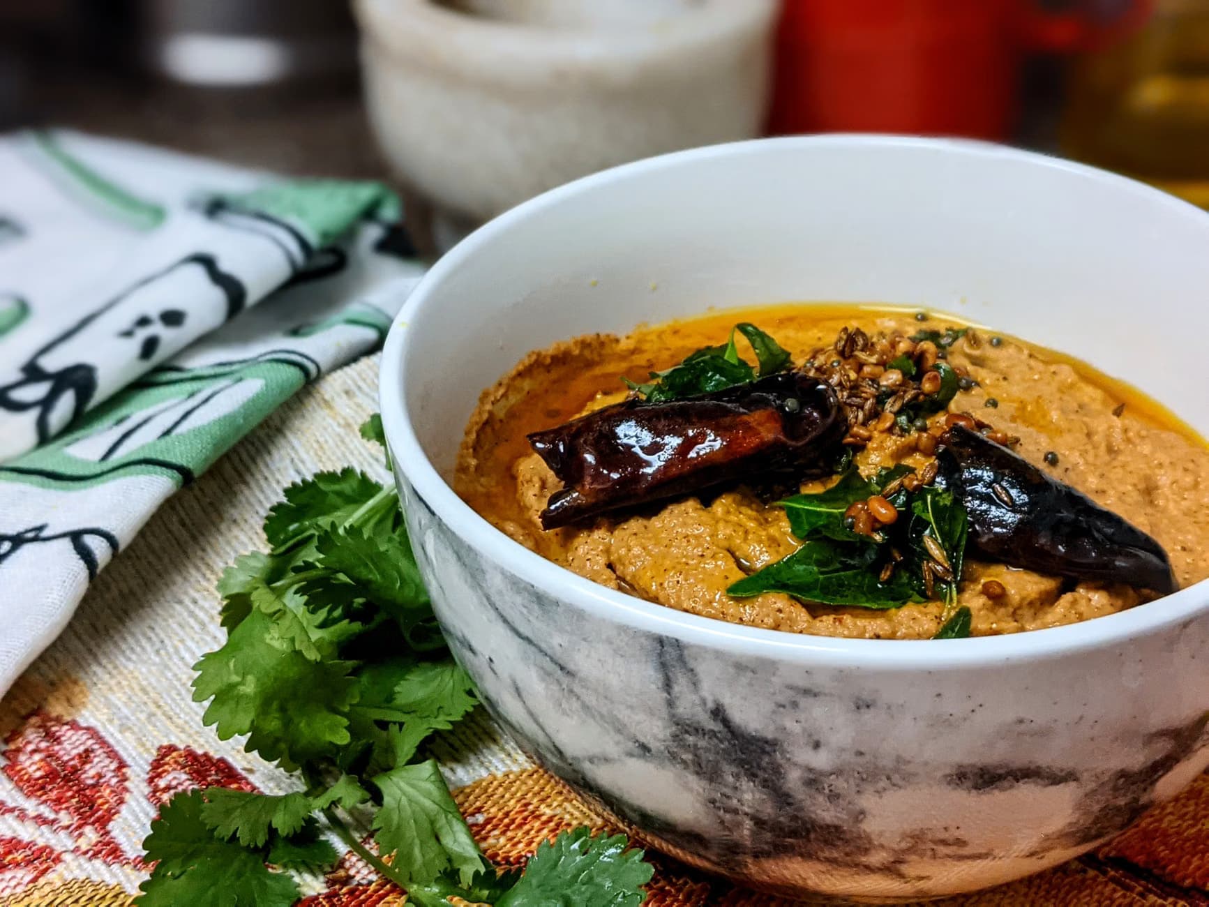 Peanut Chutney