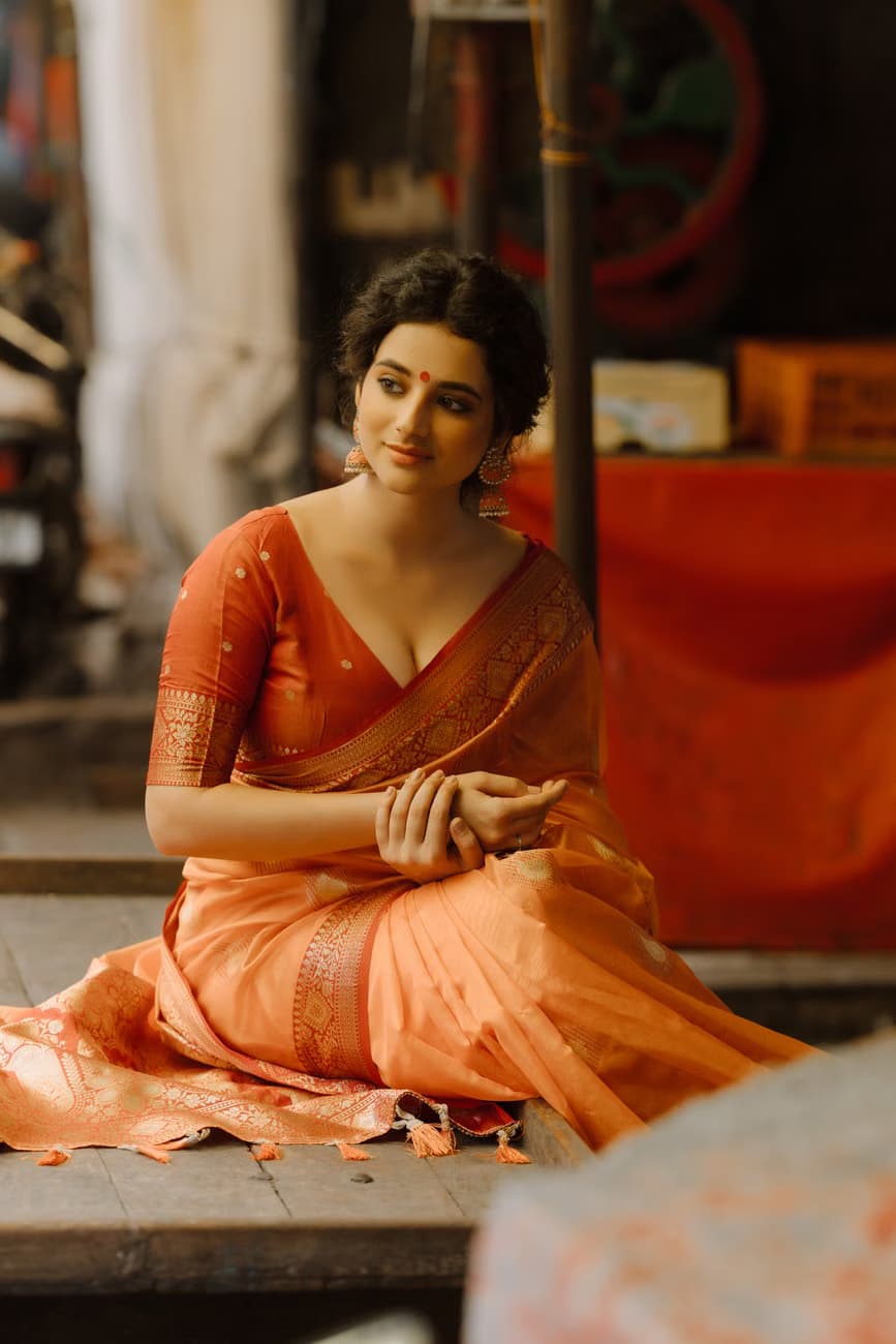 Silk saaree