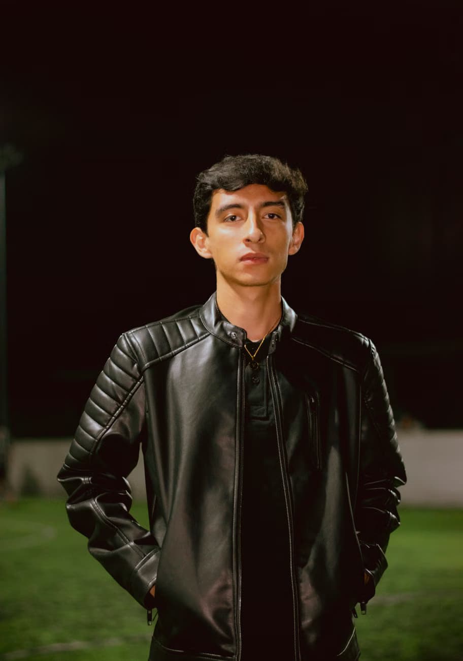 leather jacket