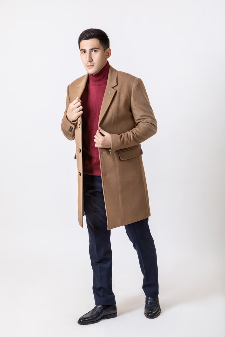 men coat