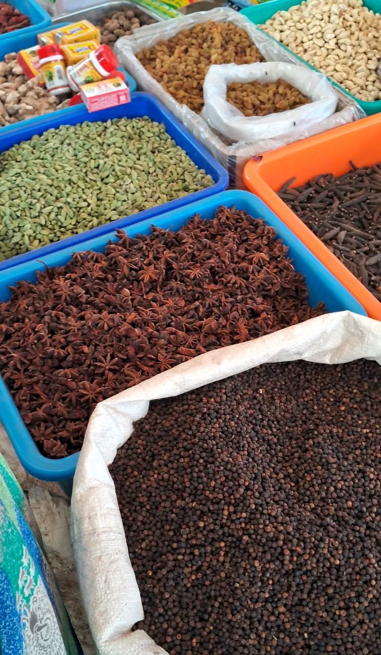 Indian spices