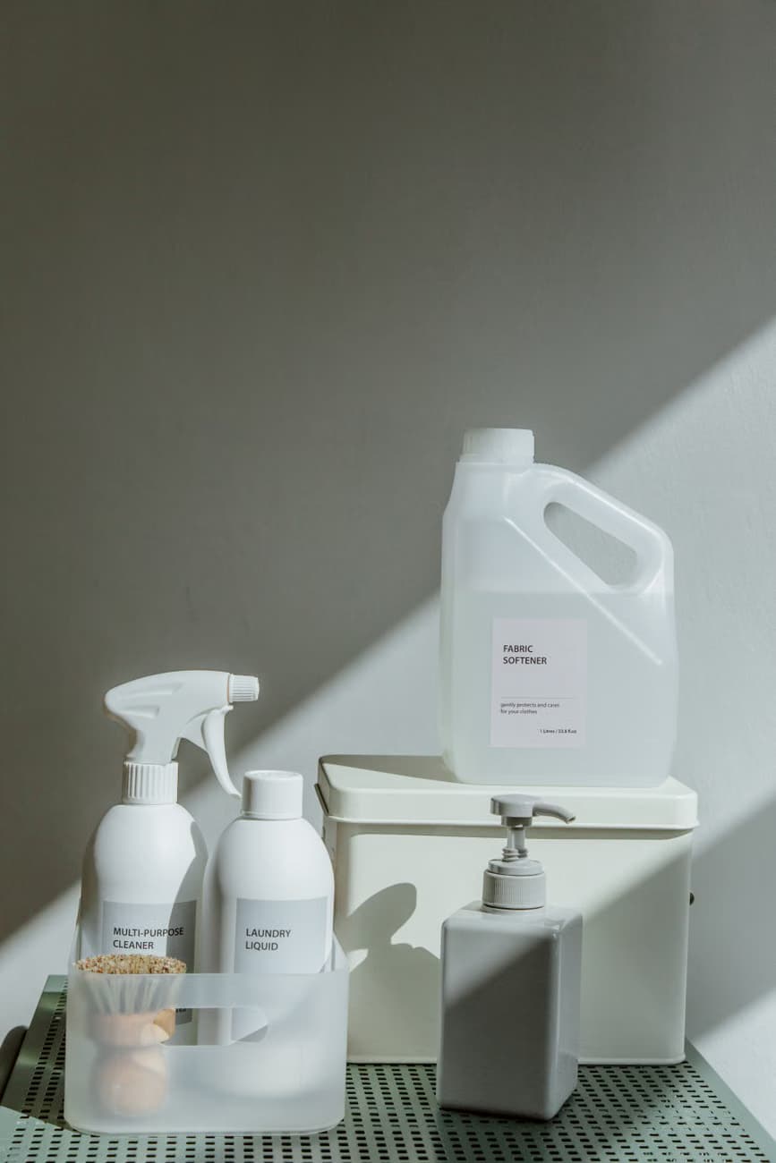 Amber Micro Detergent Cake