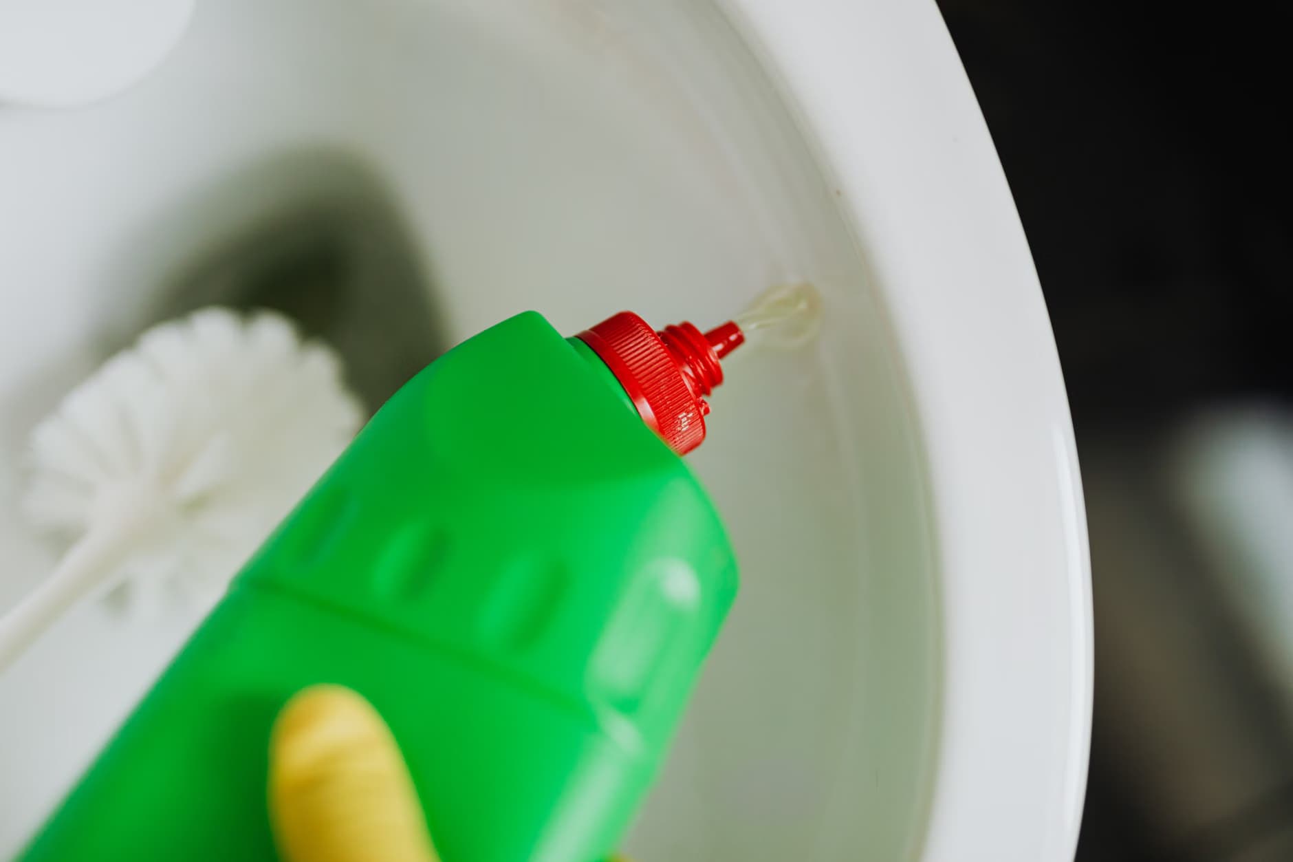 LIQUID TOILET CLEANER