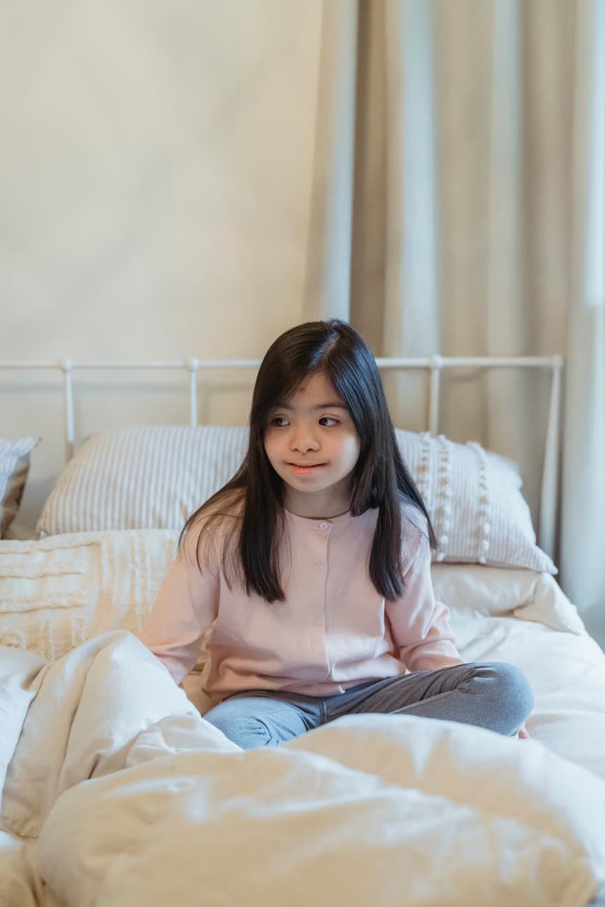 GIRLS POCKET PYJAMA SET ITEM
