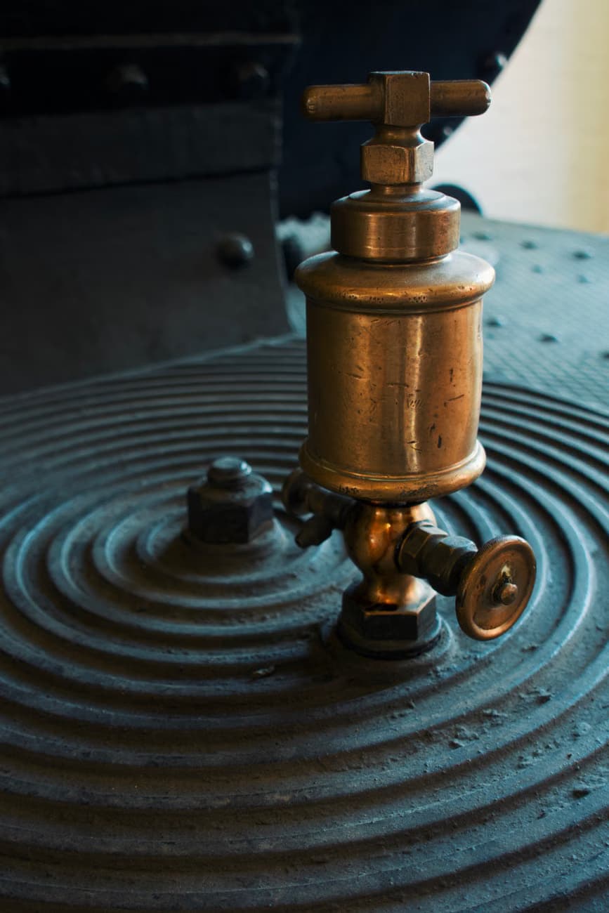 Brass Air Valve
