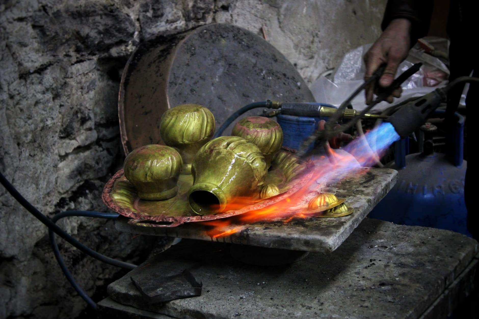 Brass Forging Impeller