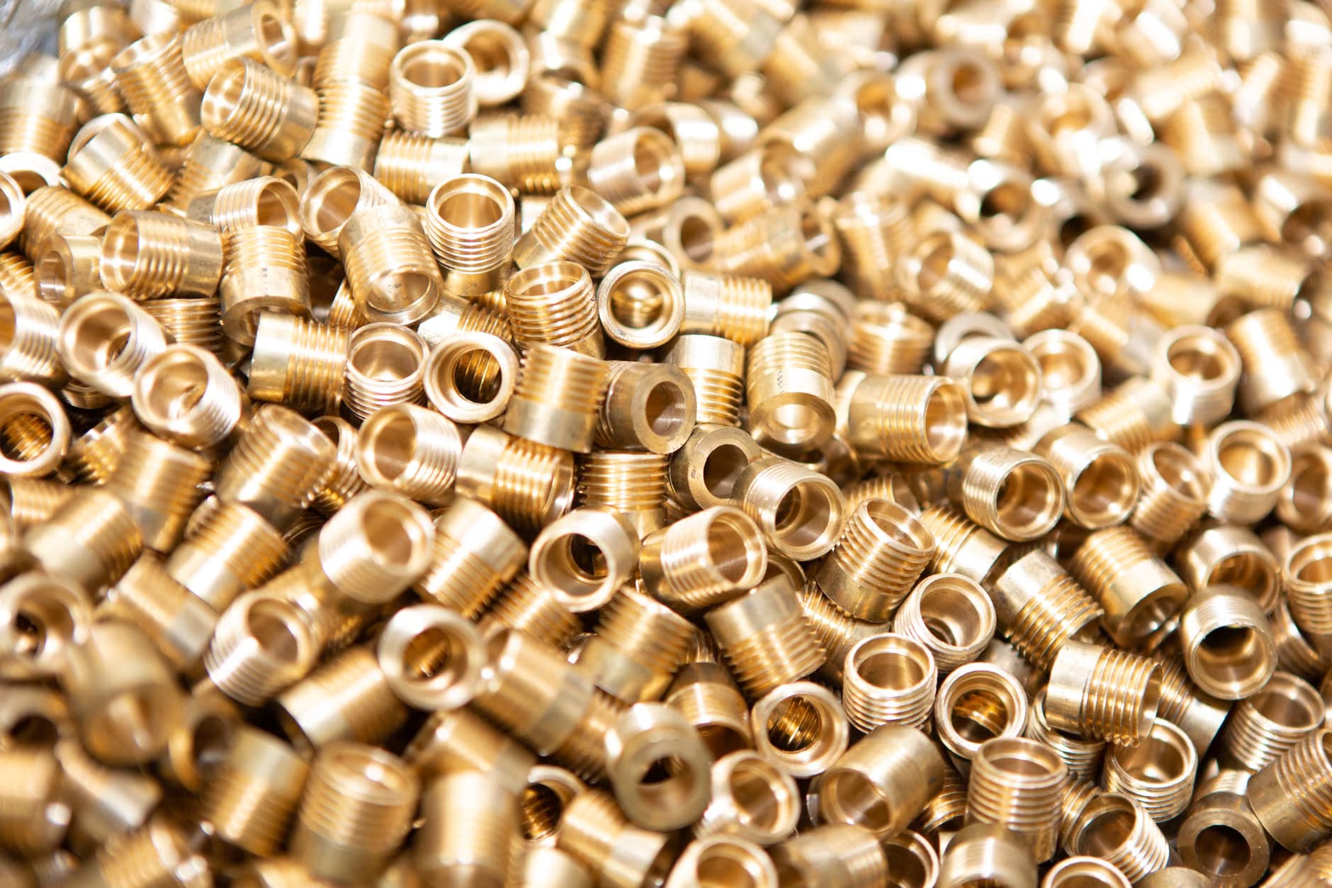 BRASS PRECISION COMPONENTS