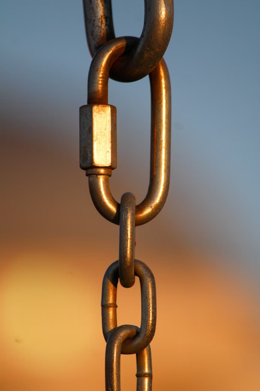 Brass Neutral links