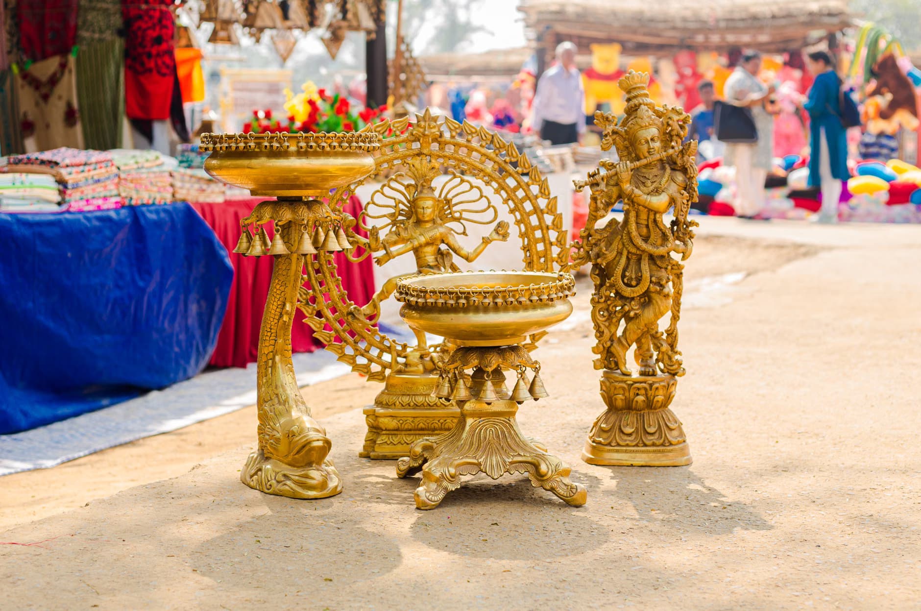 Brass Decorative Items