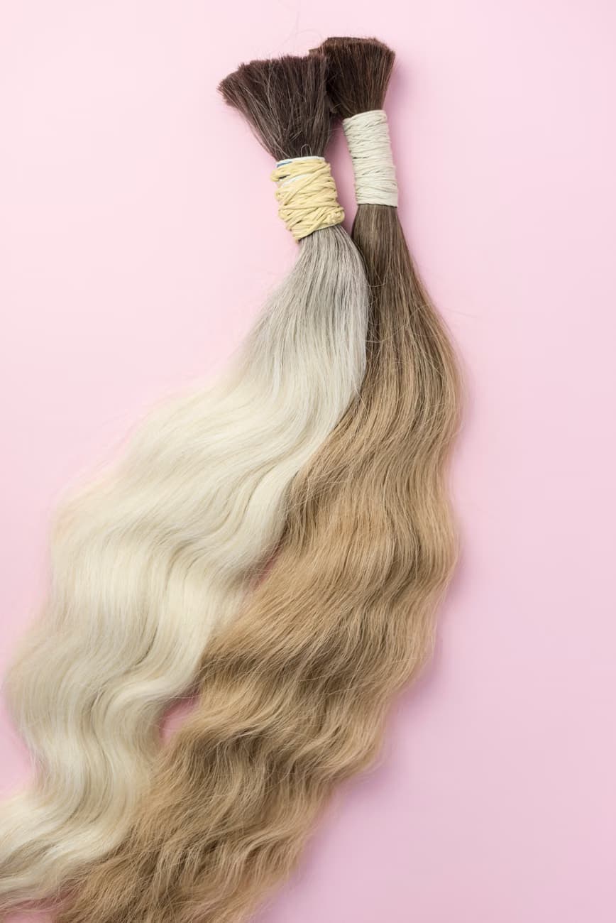 Keratin extension