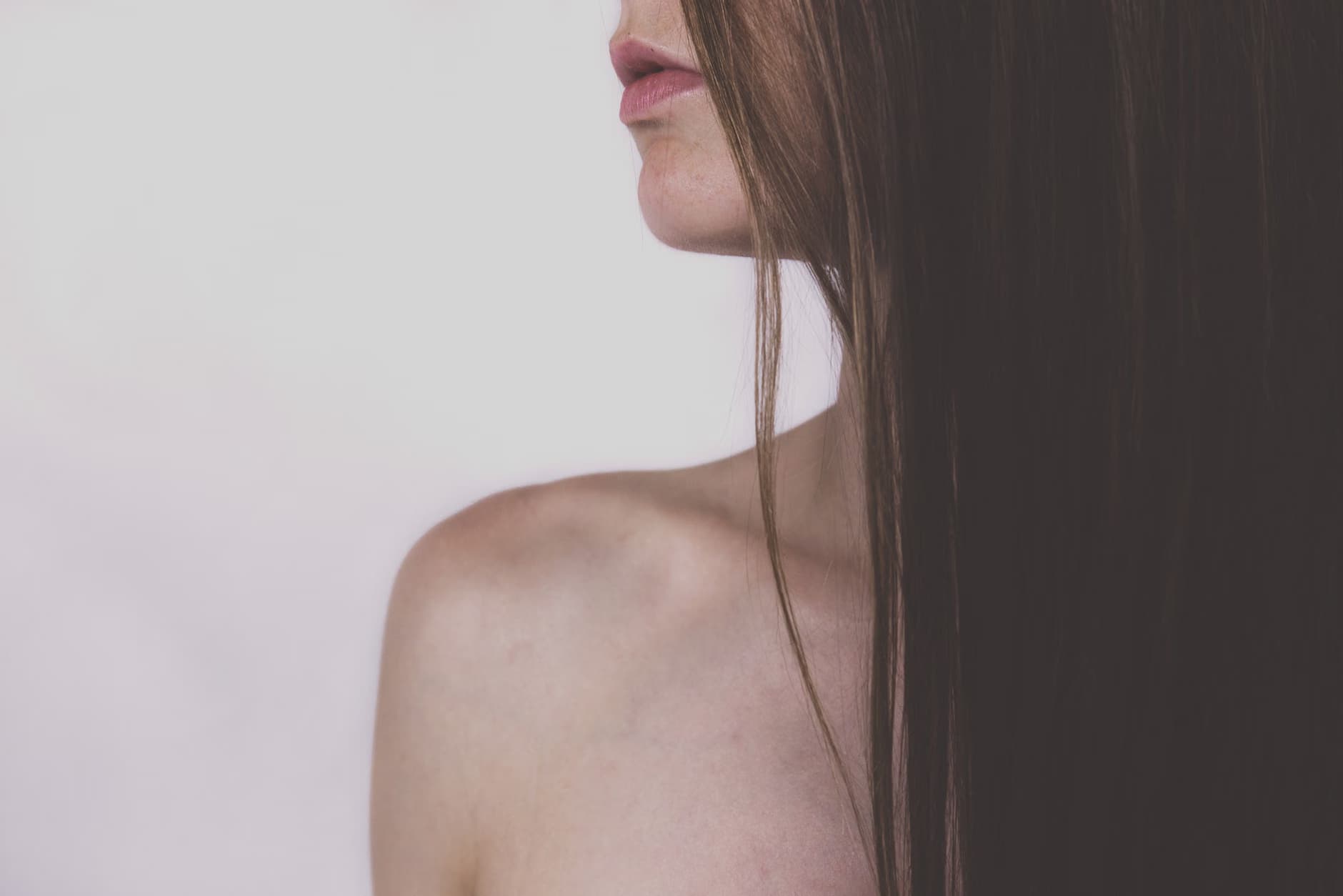 long smooth hair