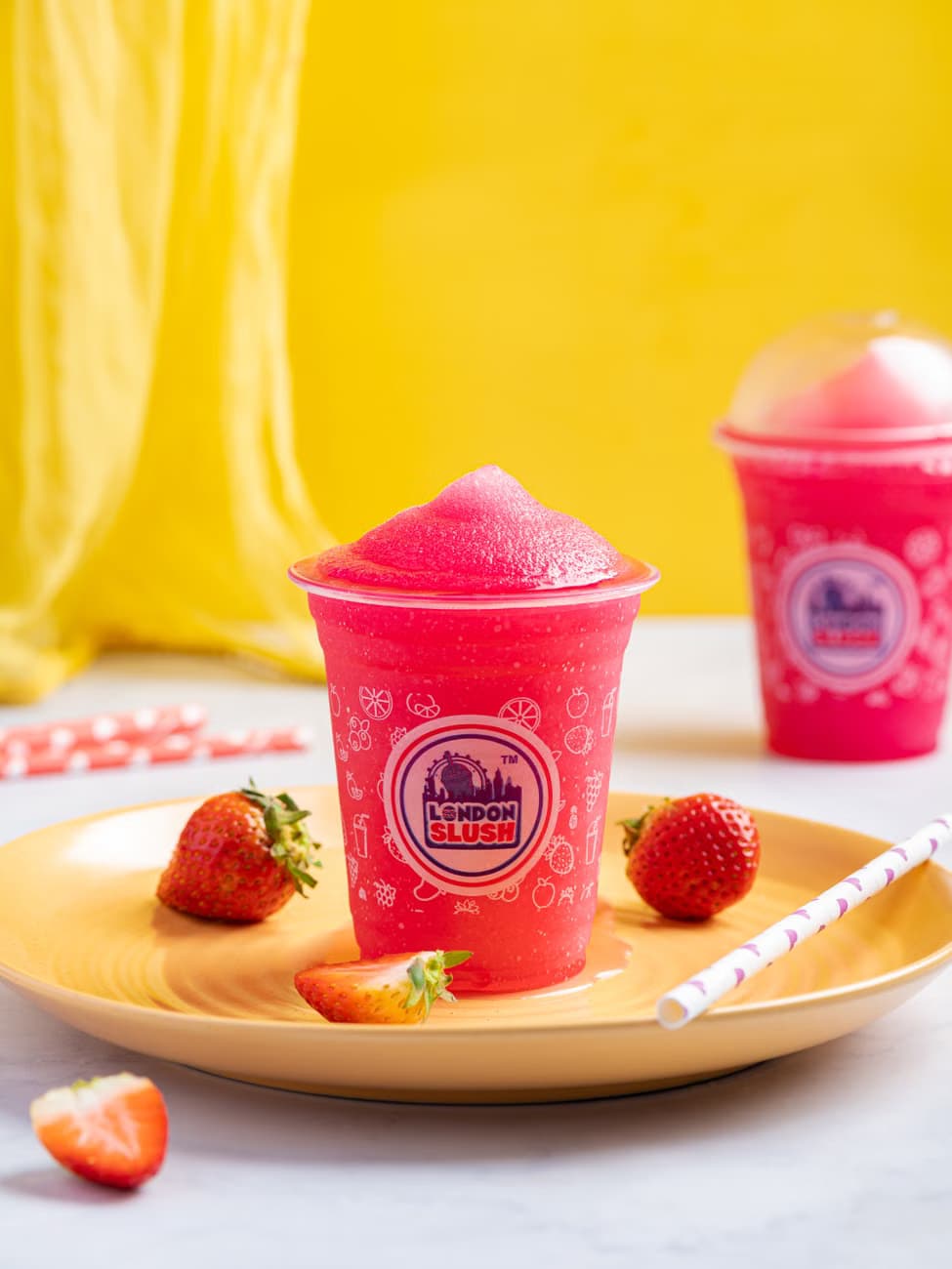 Frozen Indian Strawberry Whole