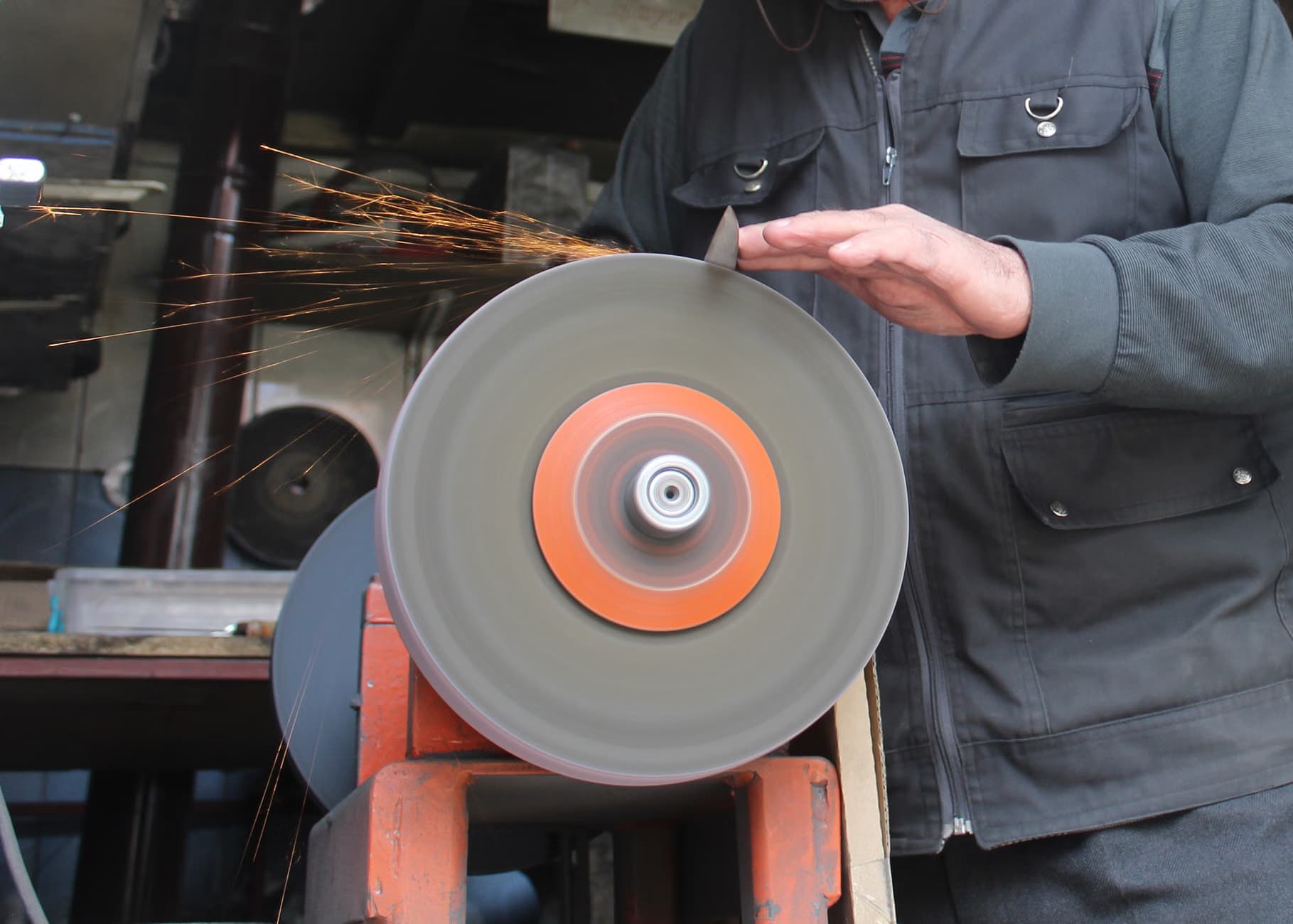 crankshaft grinding wheels