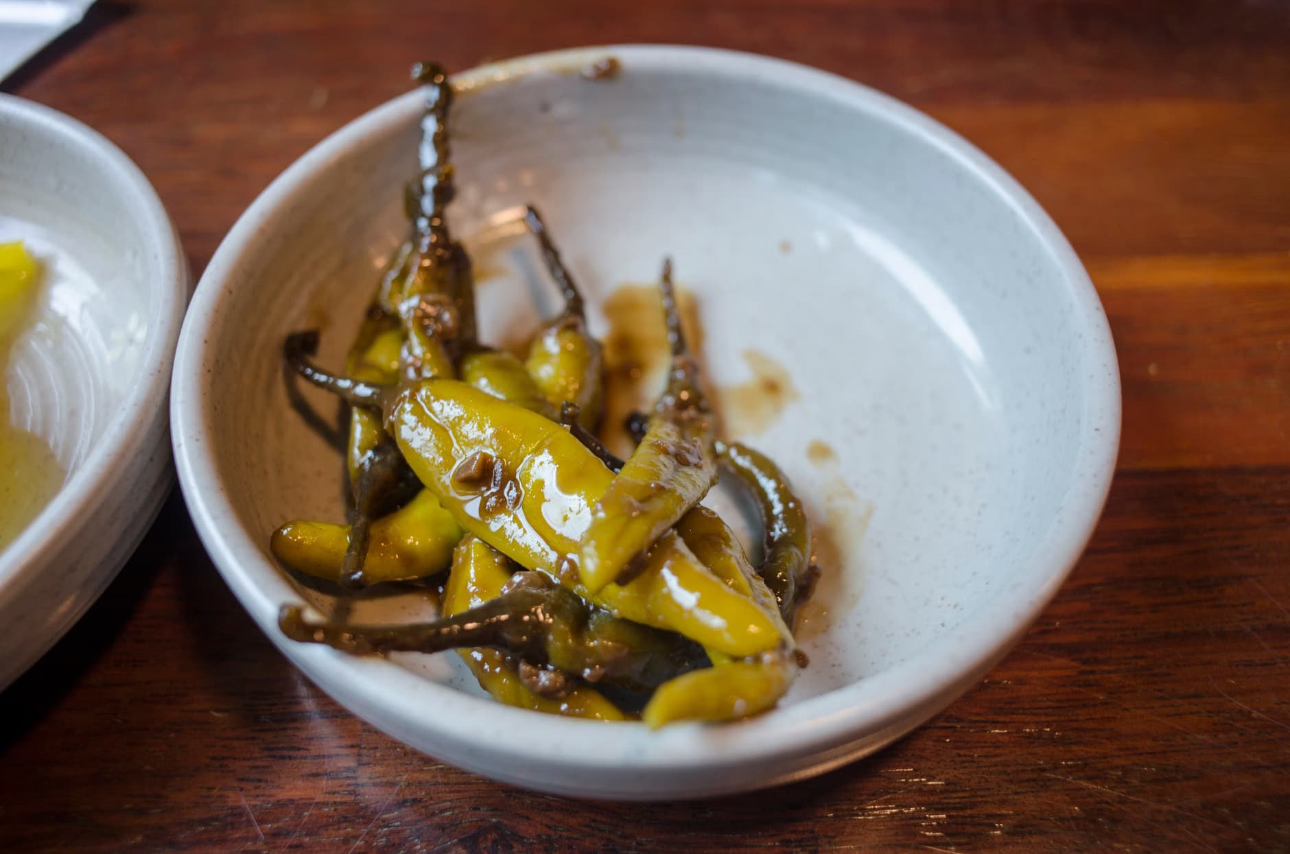 Green Chilli Pickle