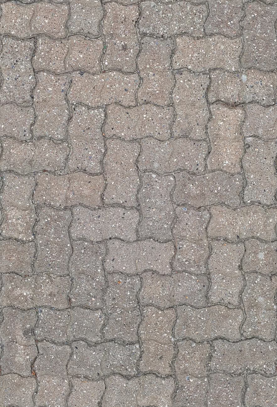 Cement Interlocking parking tiles