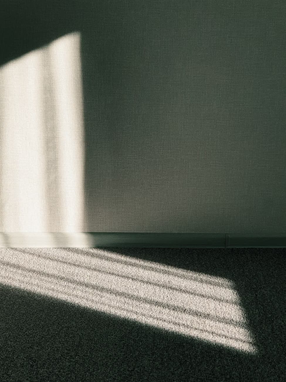 Wall-to-wall carpeting