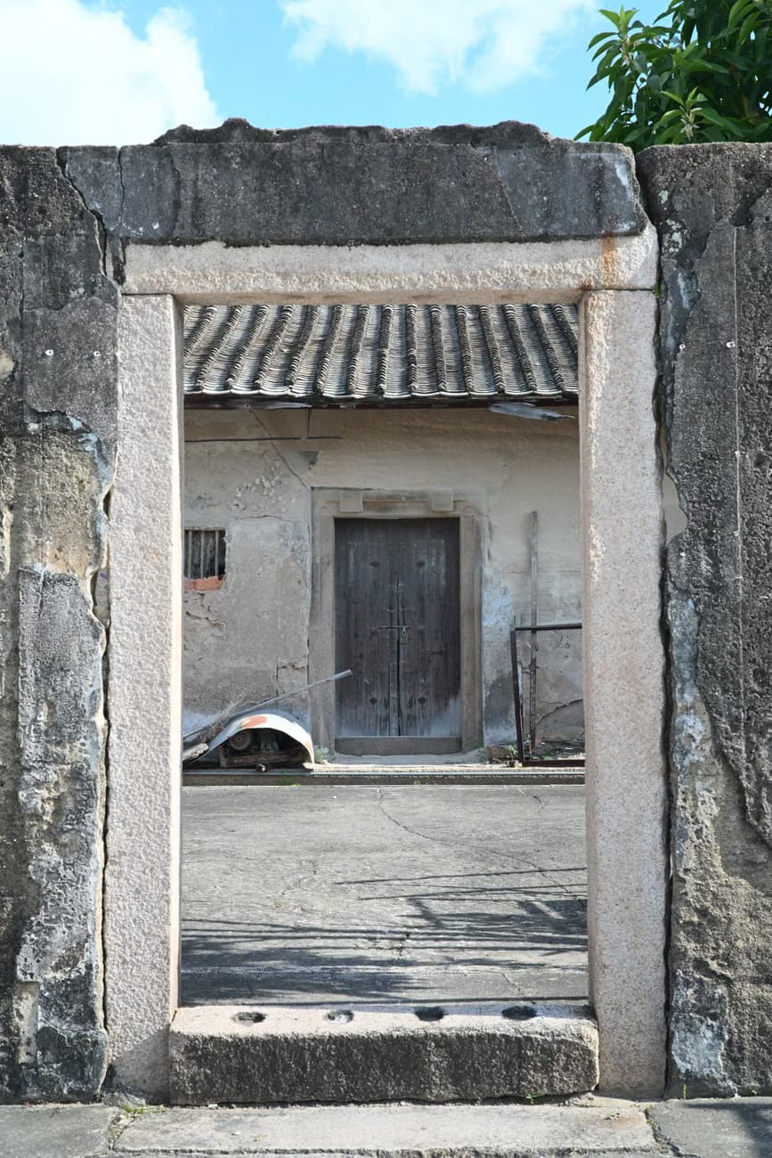 Stone Door Frame