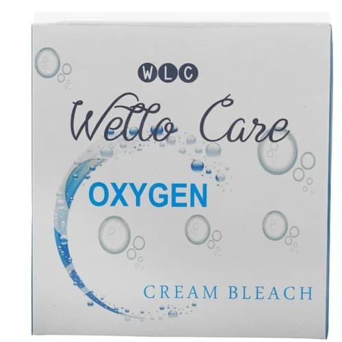 Oxygen Bleach Cream