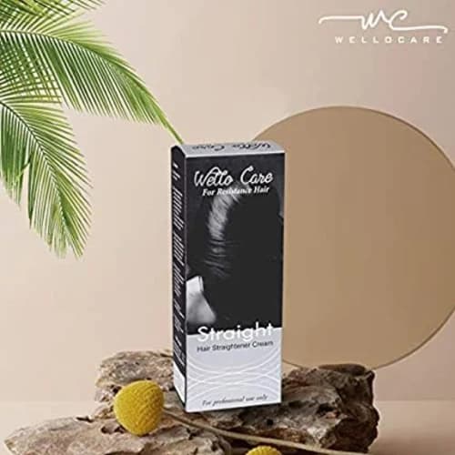 Hair Straightener Cream