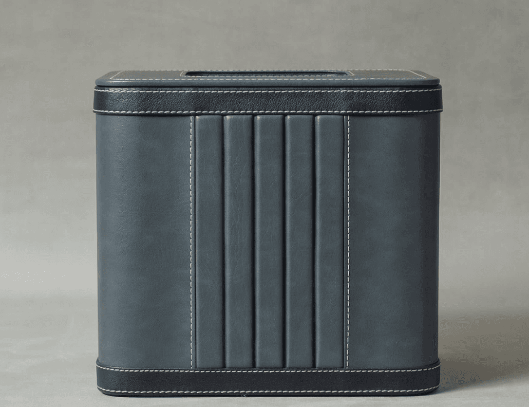 Leather Tissue Box Cover