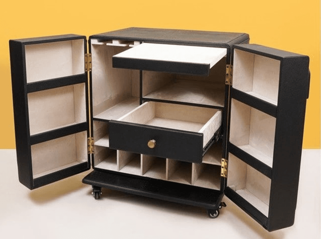 Bar Storage Cabinet