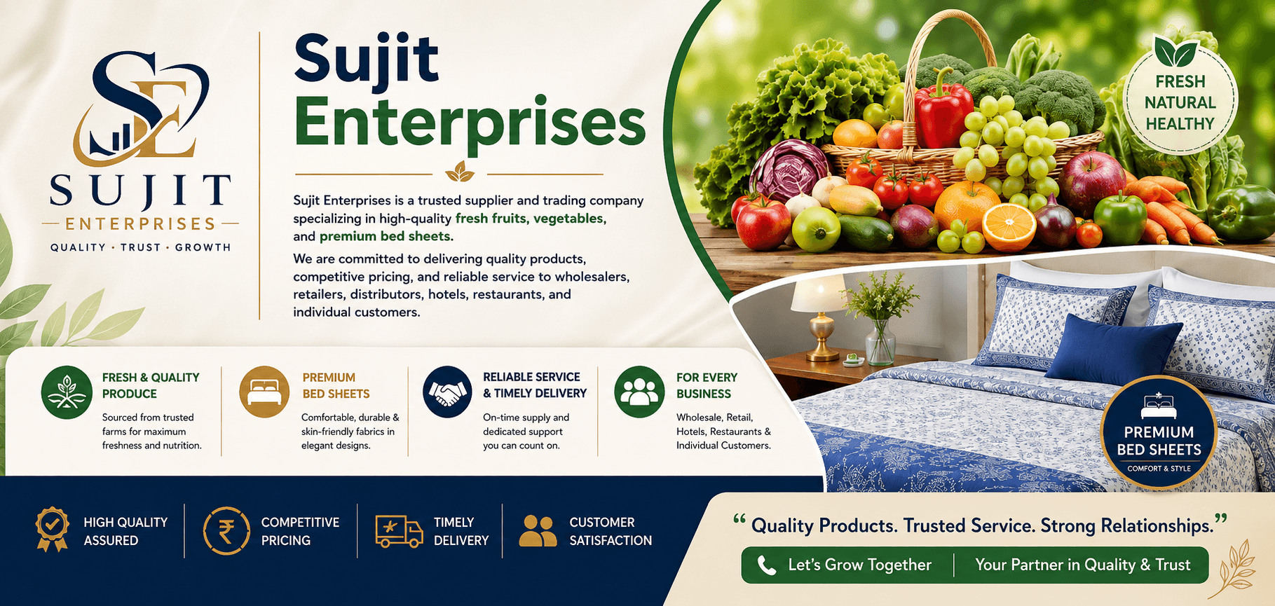 Sujit Enterprises Banner 1