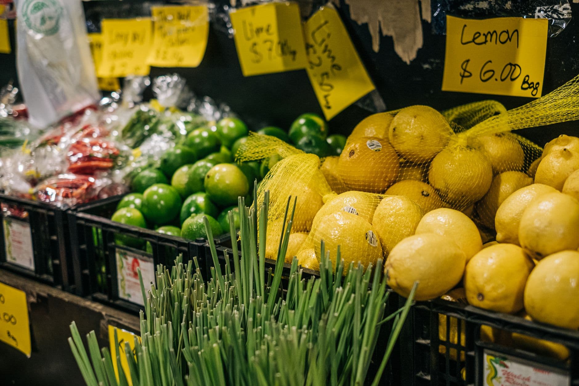 Fresh Lemon