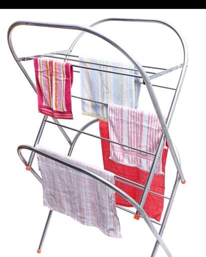 Steel full band rack