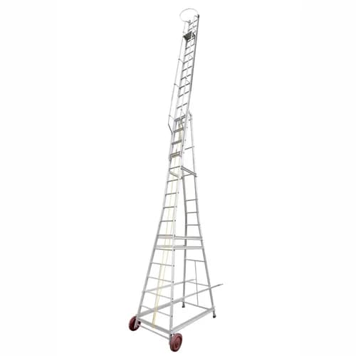 TELESCOPIC TOWER LADDER