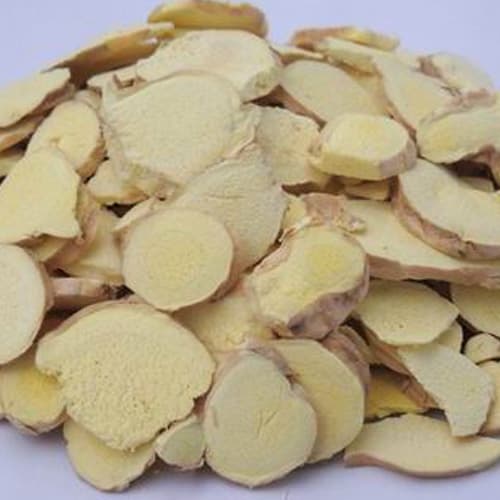 Dry ginger slice