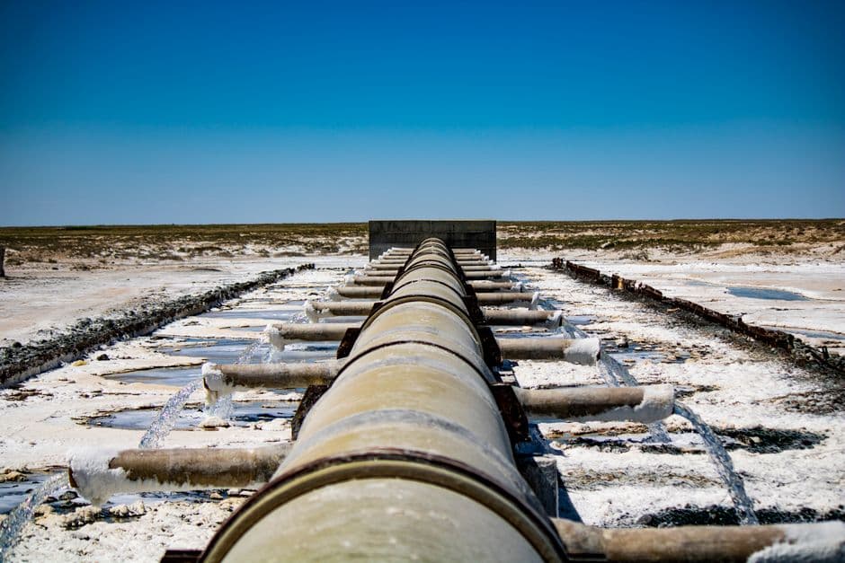 Industrial Grade HDPE Effluent & Chemical Discharge Pipe (PE 100 / PN 10)