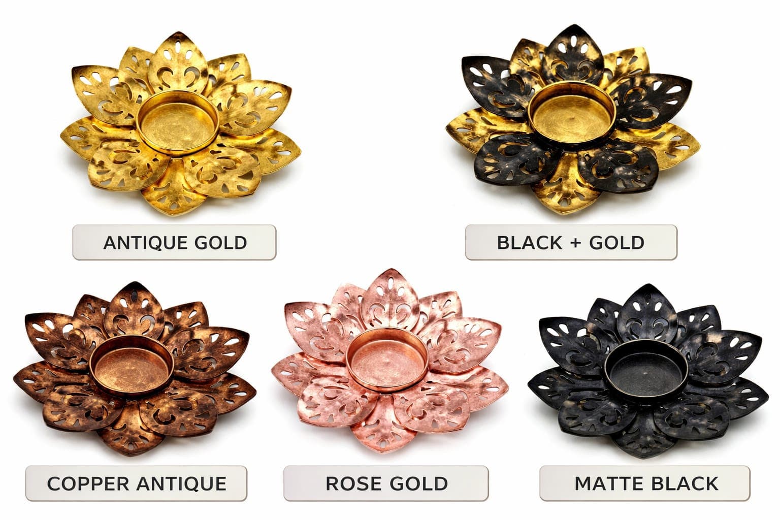 Lotus Shape Decorative Diya