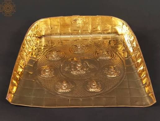 Brass Ashtalakshmi Muram