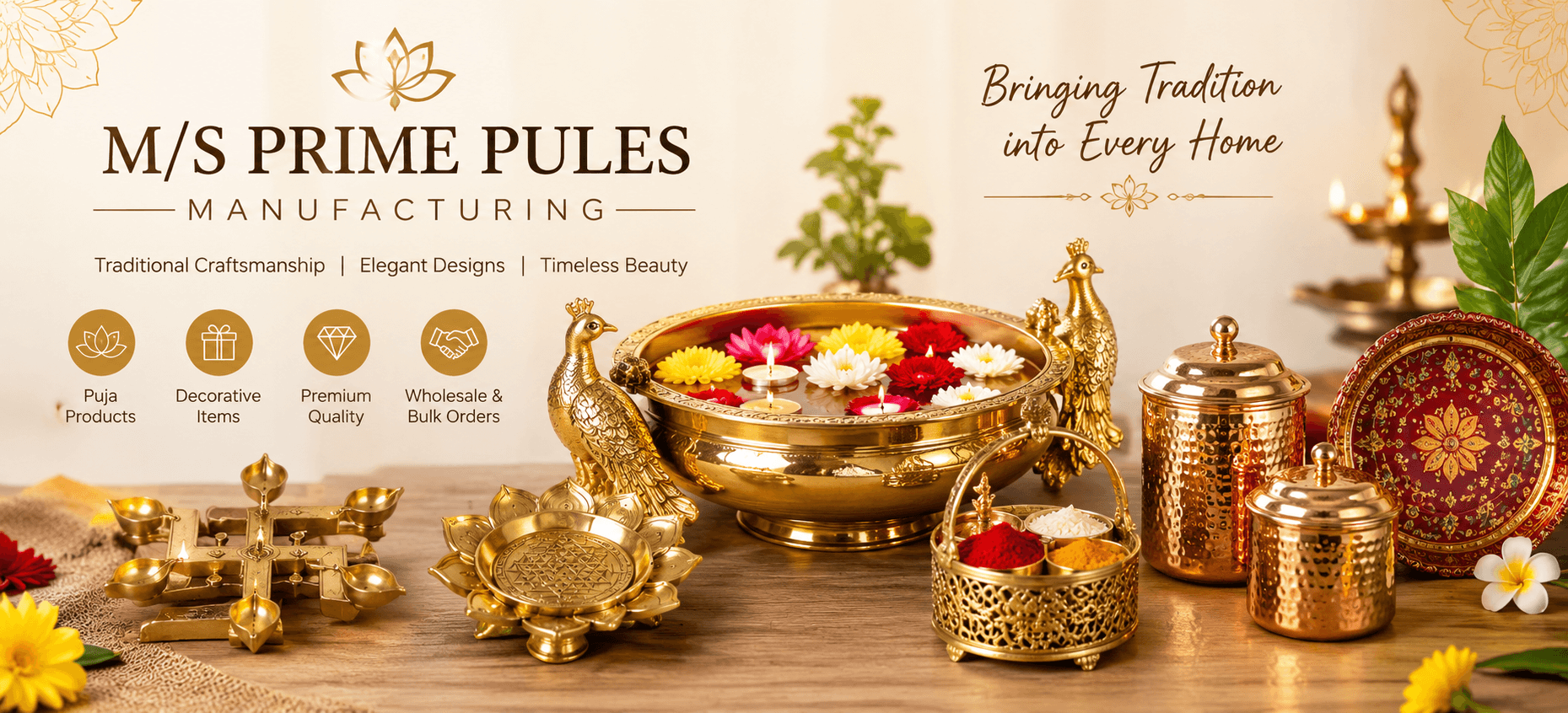 m/s prime pules manufacturing Banner 1