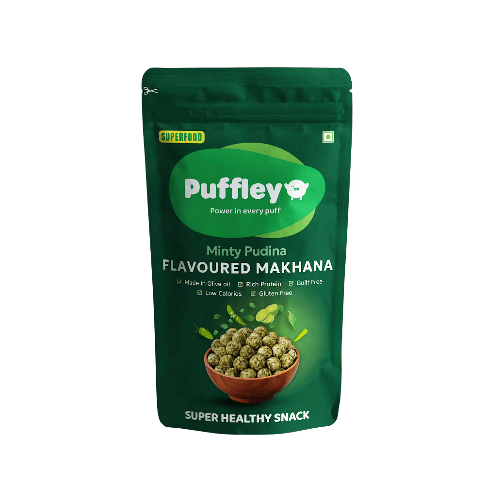 Minty Pudina Flavoured Makhana