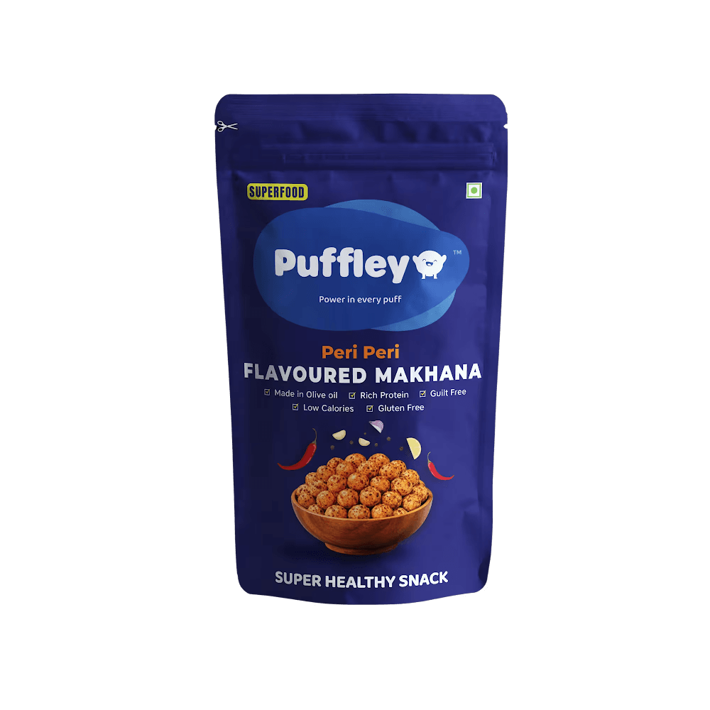 Peri Peri Flavoured Makhana(Fox Nut)