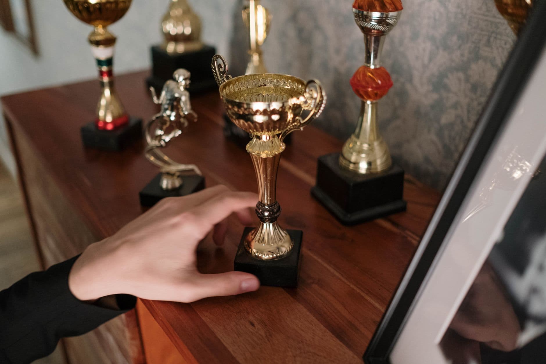 Metal Trophy
