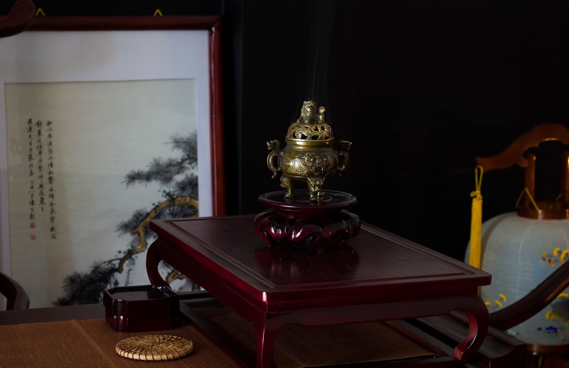 Brass Incense Burner