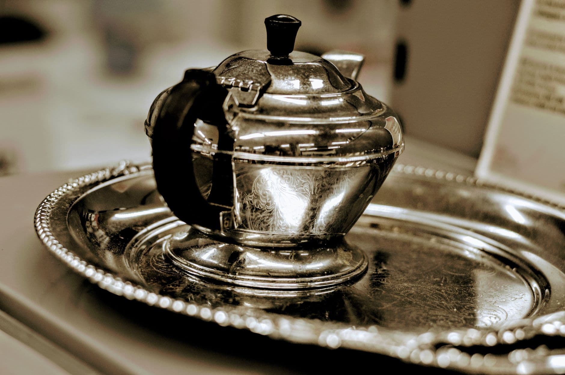 Silver Plated Tea Accessories