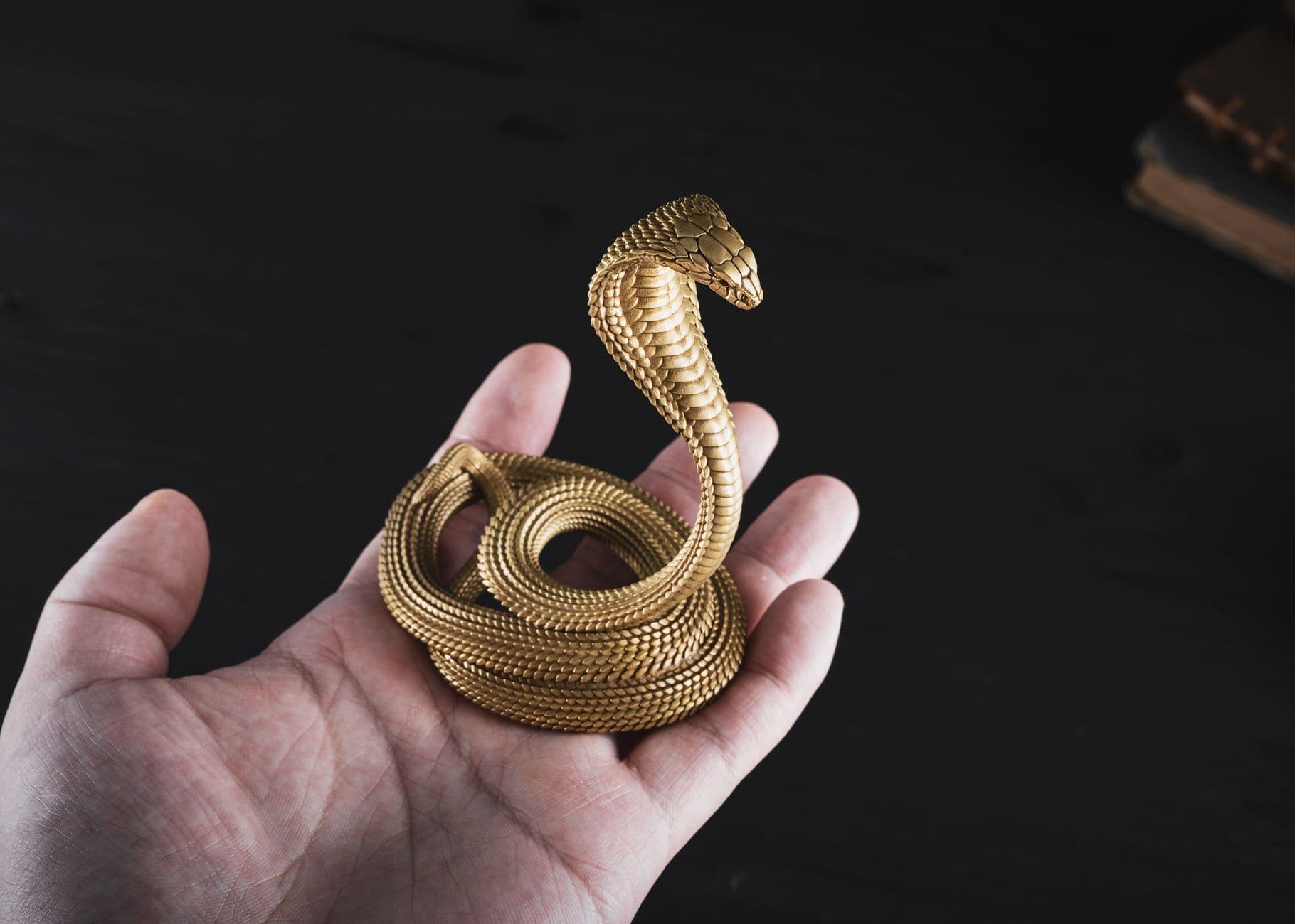 Brass Sculptural Décor
