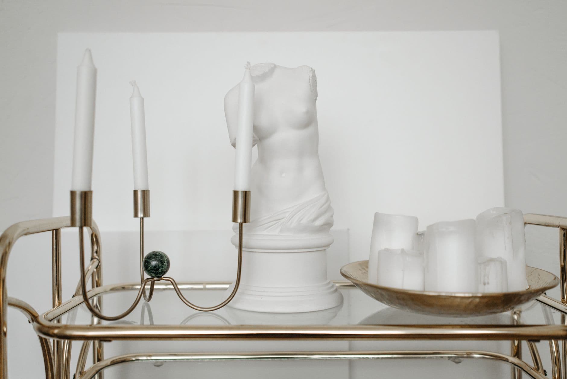 Brass Candle Holder