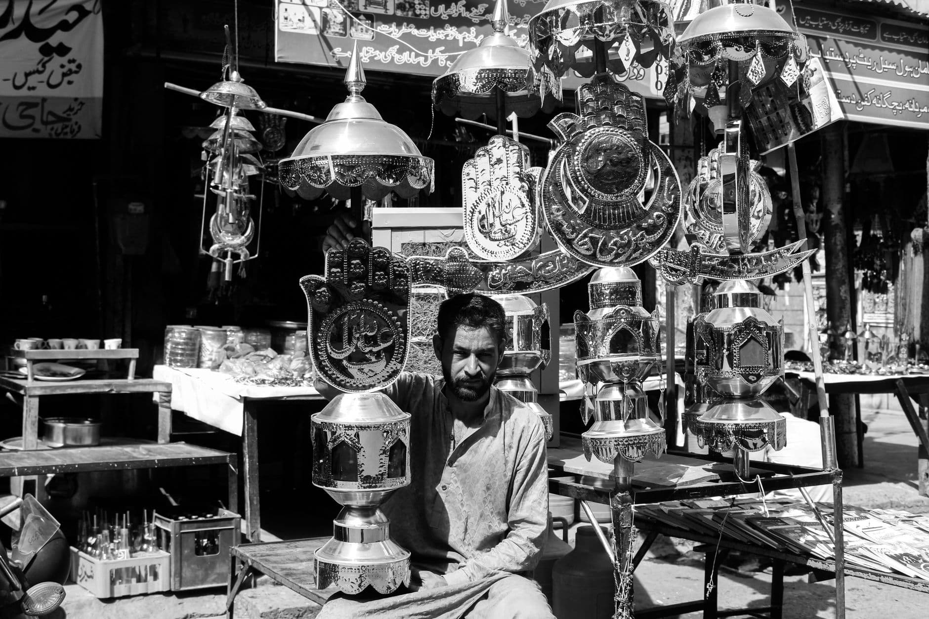 Silver Nickel Handicrafts