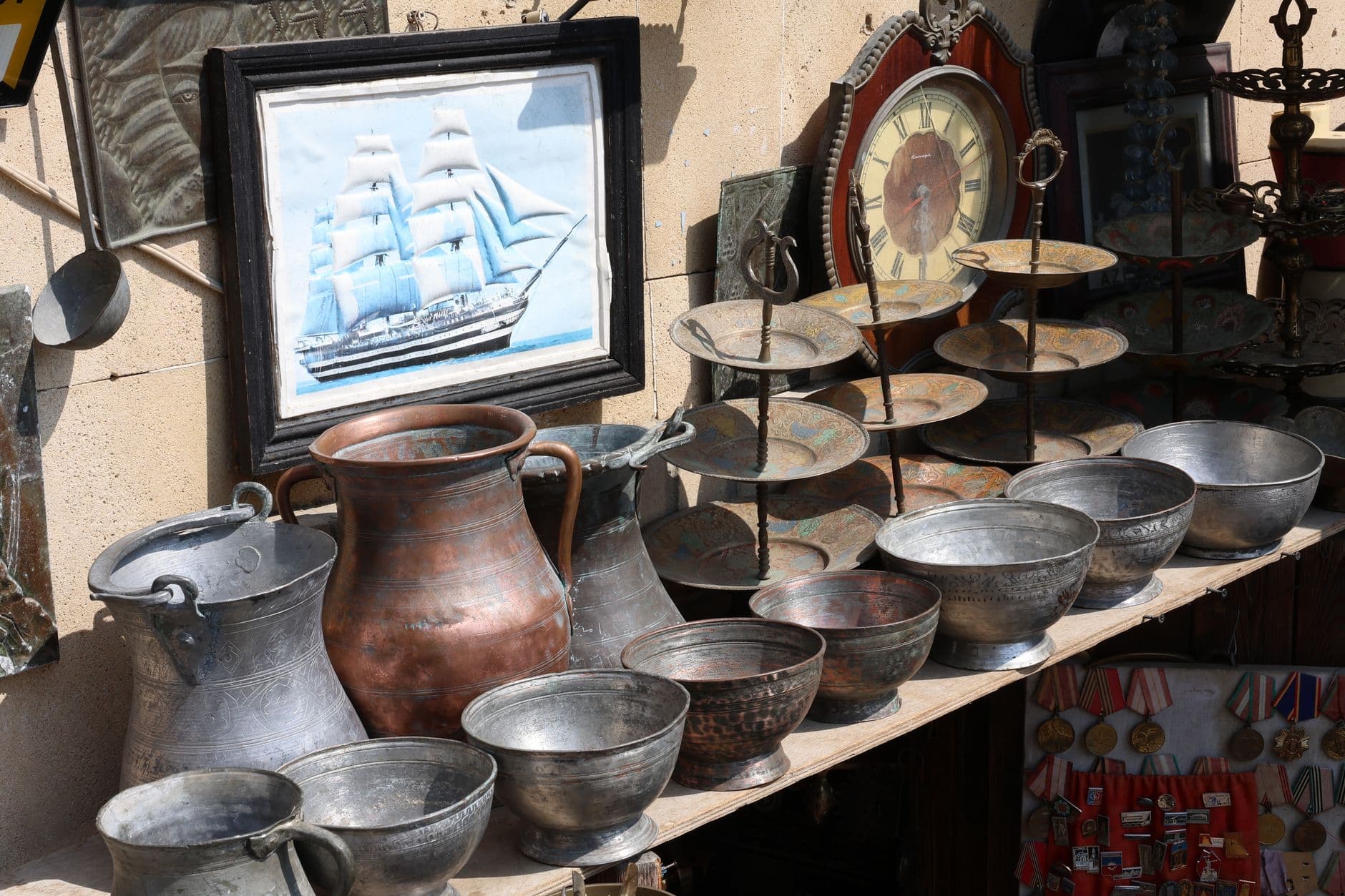 Antique Decorative Items