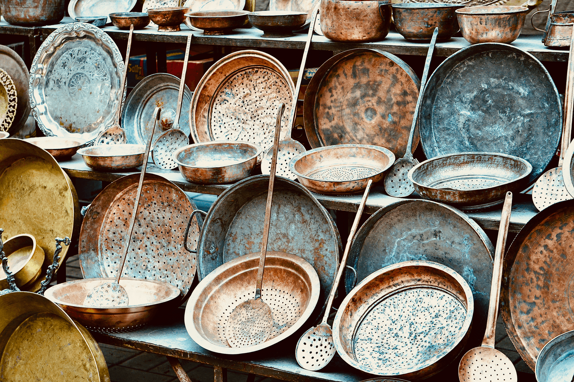 Copperware