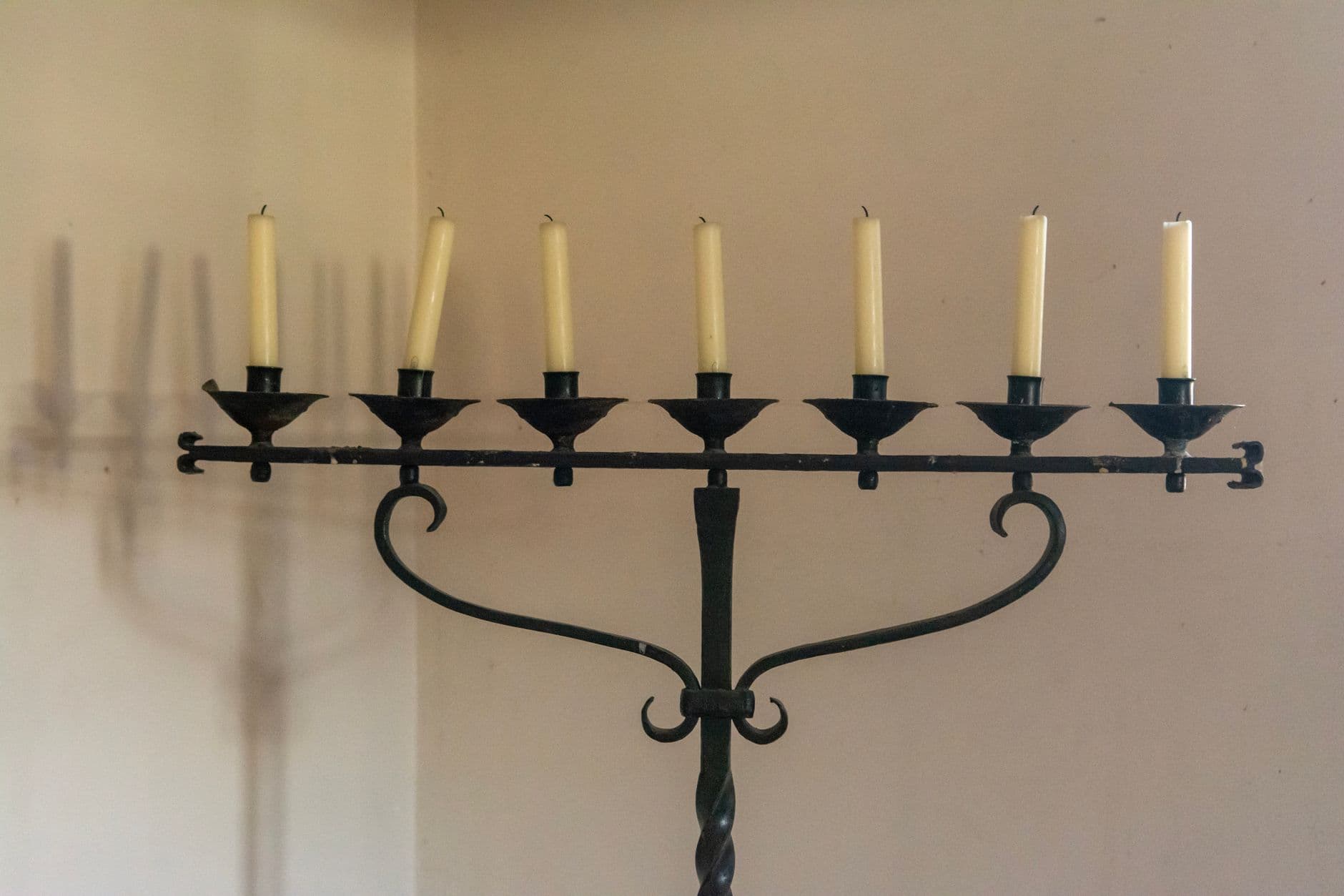 Metal Candle Stand