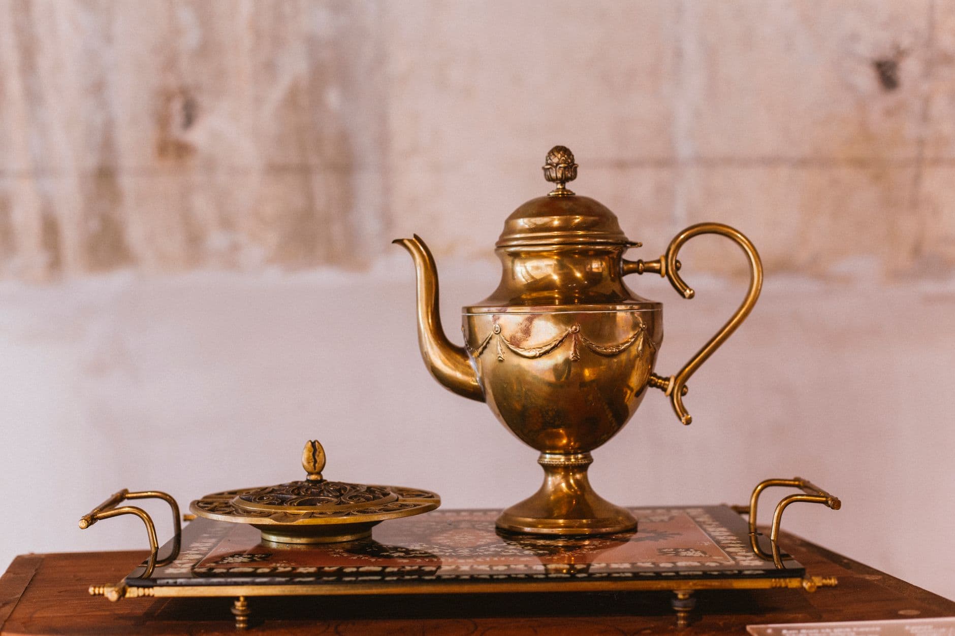 Decorative Brass Tray