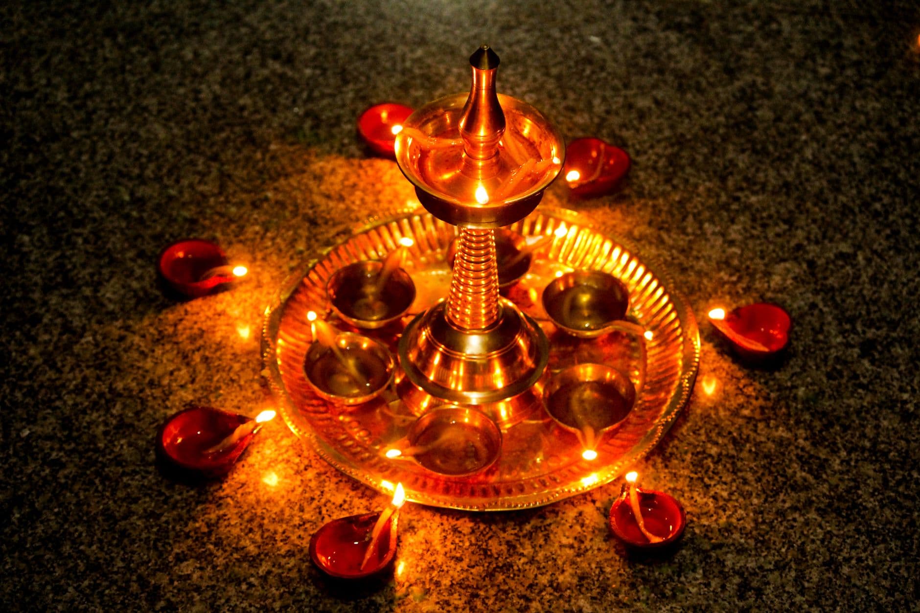 Brass Lamps